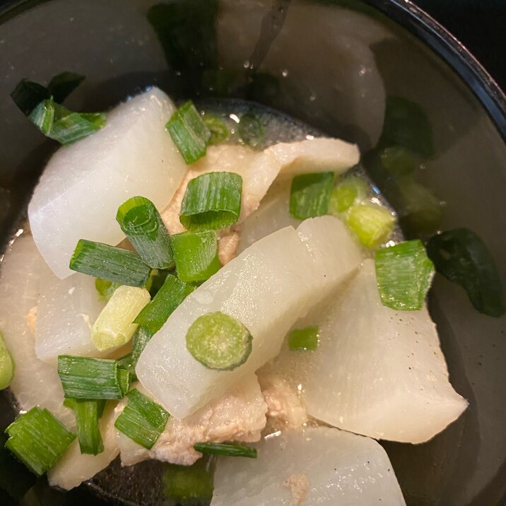 ＊下味冷凍シリーズ＊豚肉と大根のスープ煮